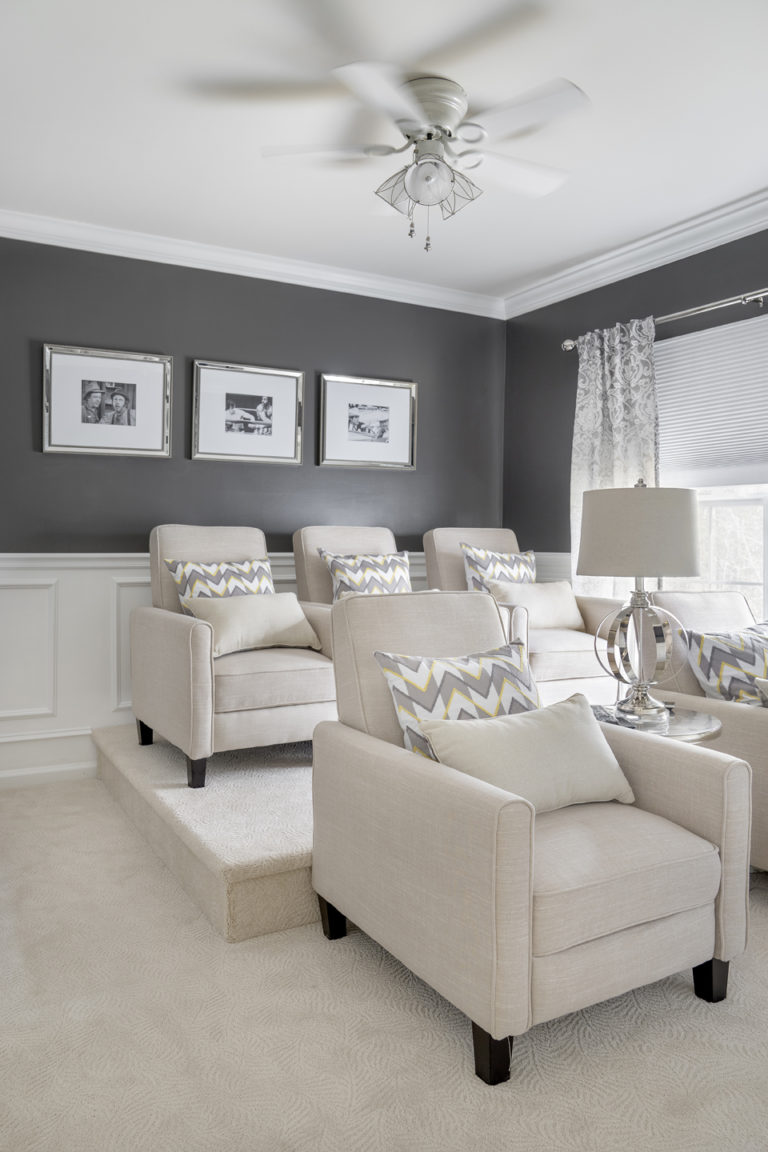 DIY Media Room At Home With Nikki